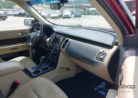 2013 Ford Flex Limited from USA, damaged, VIN 2FMHK6DT1DBD25681